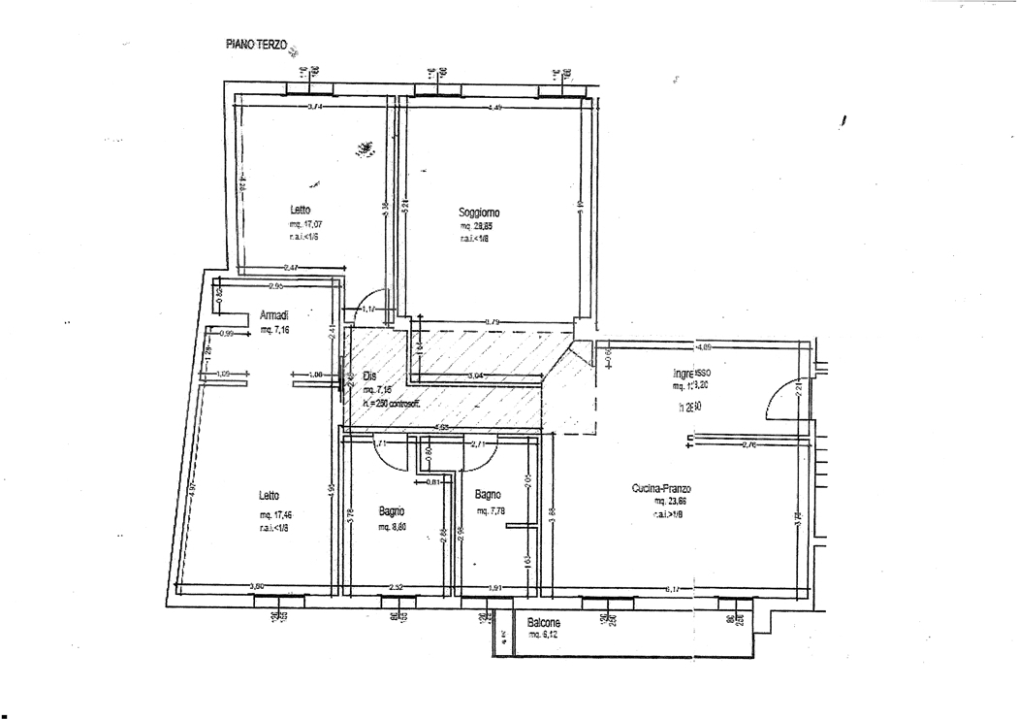 Appartamento - Planimetry 1