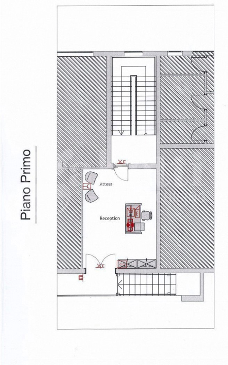 Ufficio - Planimetry 1