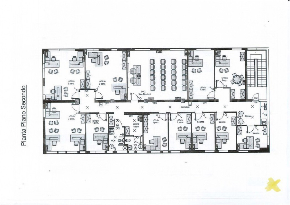 Ufficio - Planimetry 2