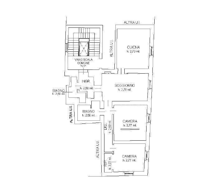 Appartamento - Planimetry 1