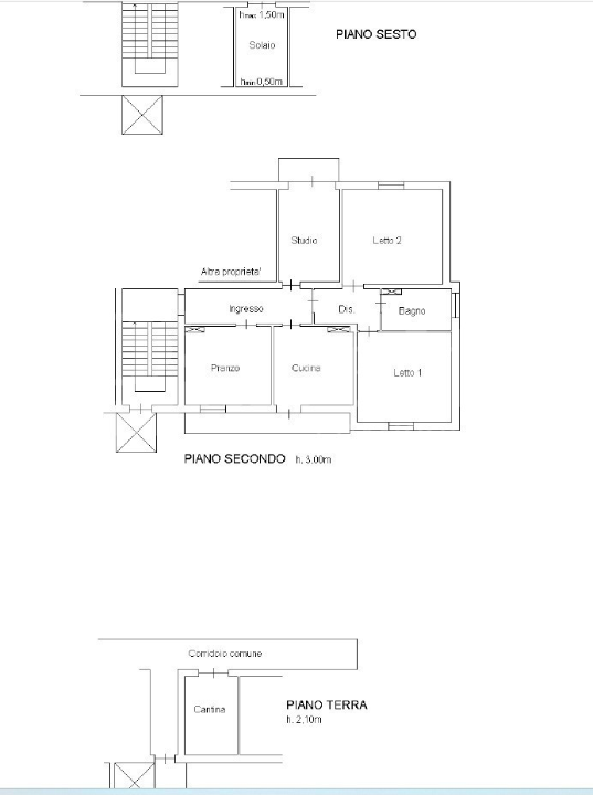 Appartamento - Planimetry 1