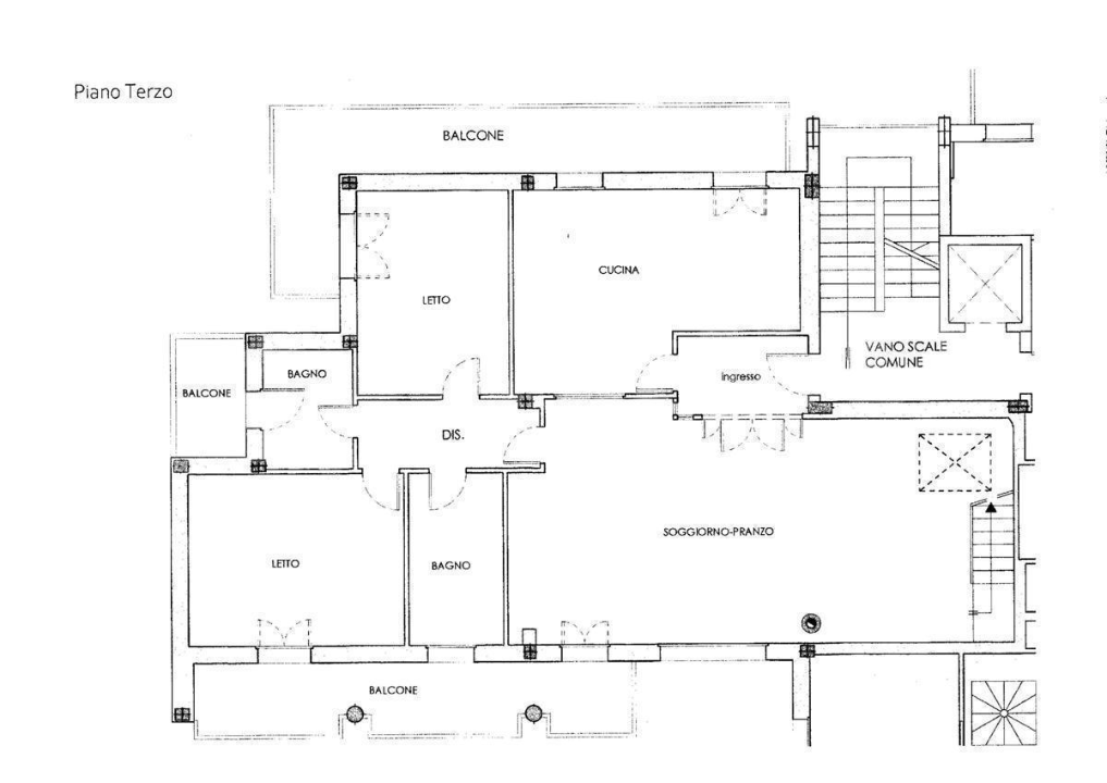 Appartamento - Planimetry 2