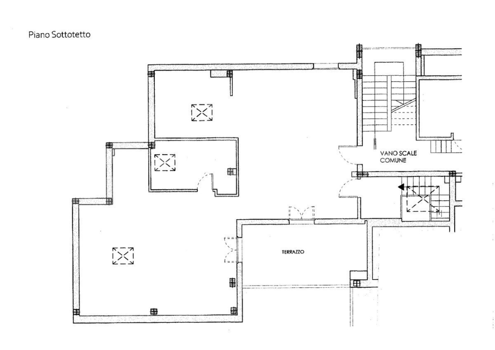 Appartamento - Planimetry 1