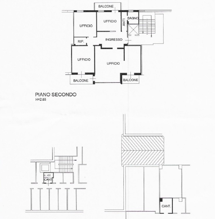 Ufficio - Planimetry 3