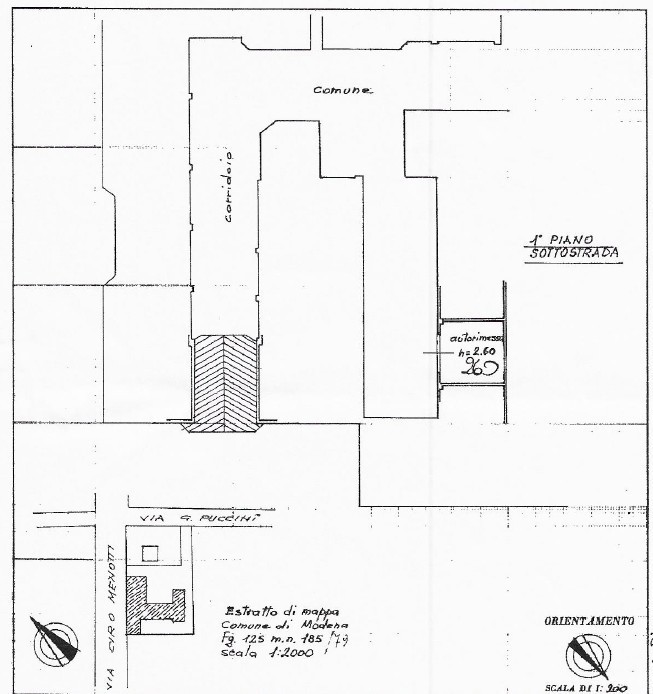 Ufficio - Planimetry 2