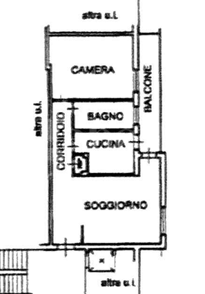Appartamento - Planimetry 1