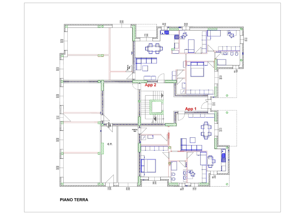 Appartamento - Planimetry 1