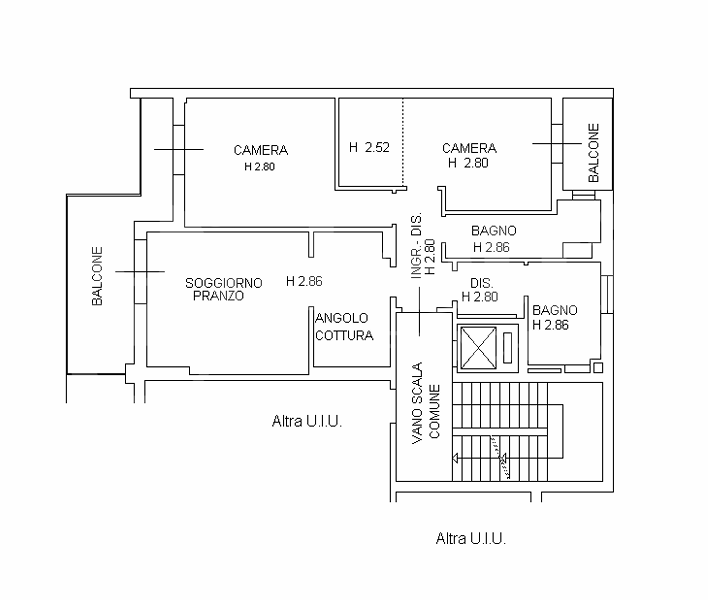 Appartamento - Planimetry 1