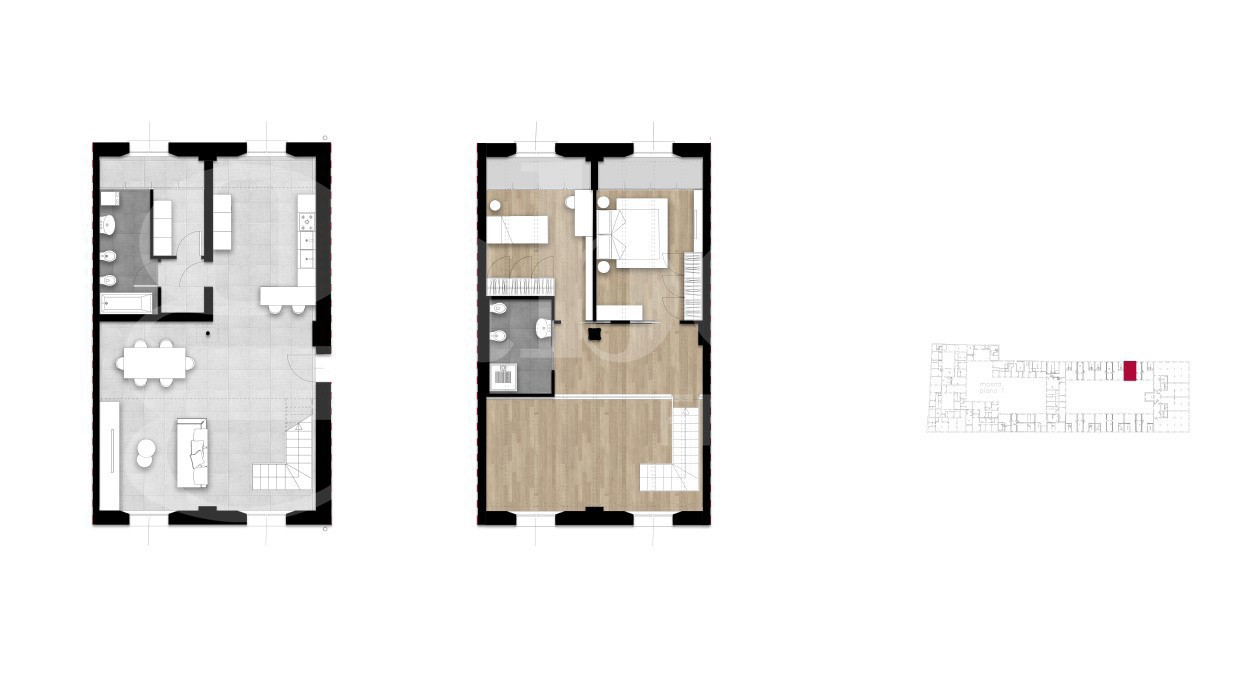 Appartamento - Planimetry 3