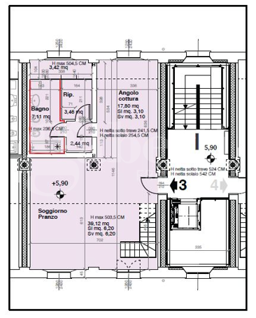 Appartamento - Planimetry 1
