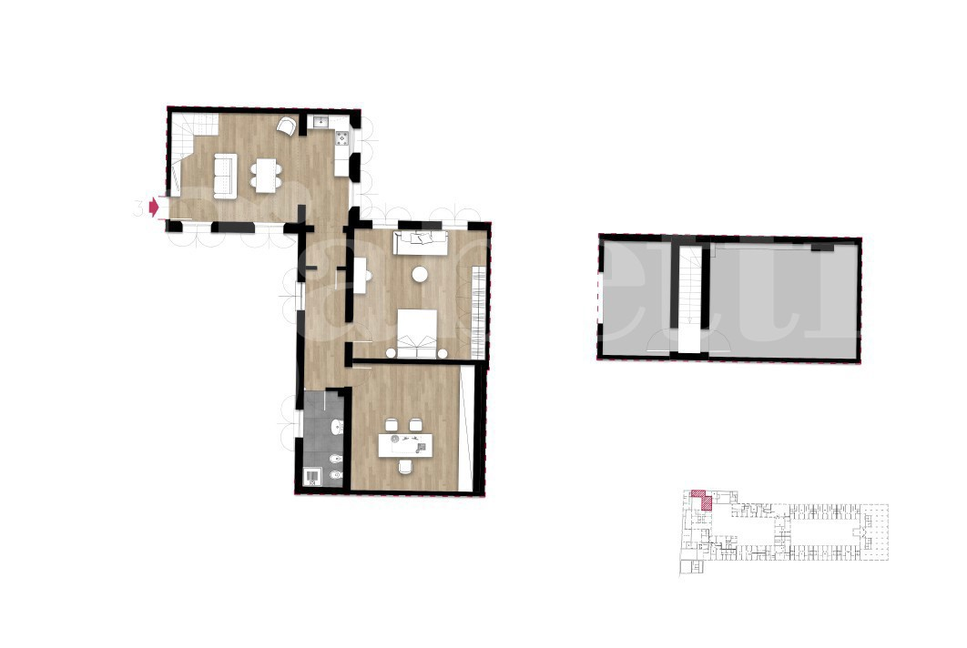 Appartamento - Planimetry 3