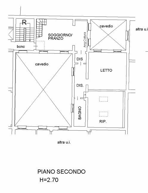 Appartamento - Planimetry 1