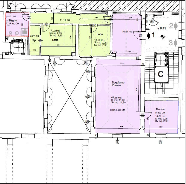 Appartamento - Planimetry 2