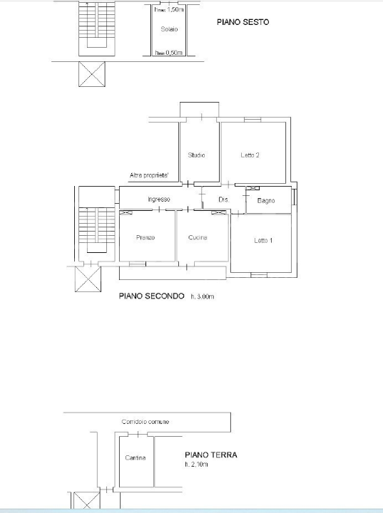 Appartamento - Planimetry 1