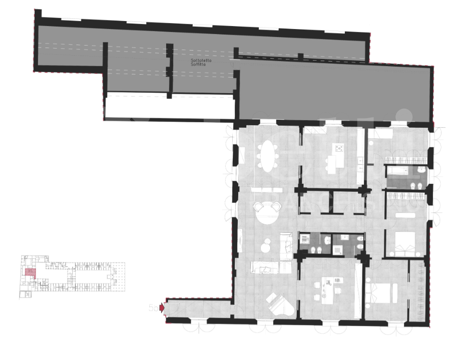 Appartamento - Planimetry 3