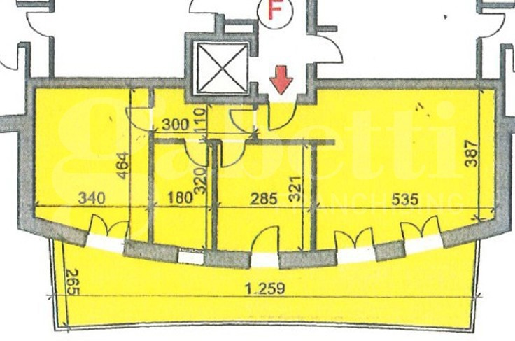 Appartamento - Planimetry 1