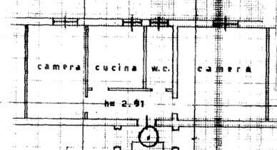 Appartamento - Planimetry 1