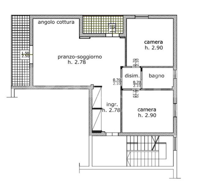 Appartamento - Planimetry 1