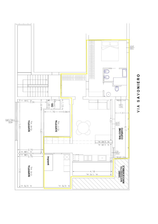 Appartamento - Planimetry 1