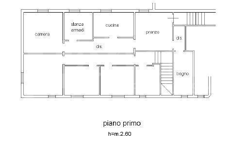 Appartamento - Planimetry 1