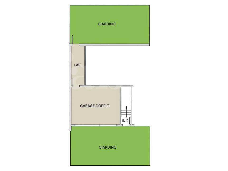 Casa Indipendente - Planimetry 2