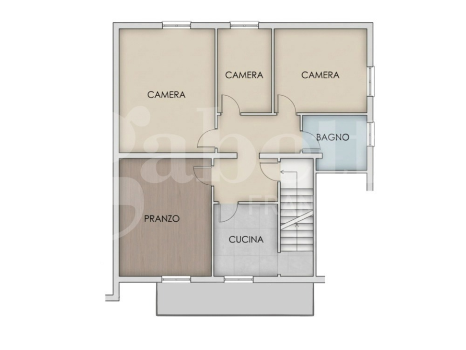 Casa Indipendente - Planimetry 1