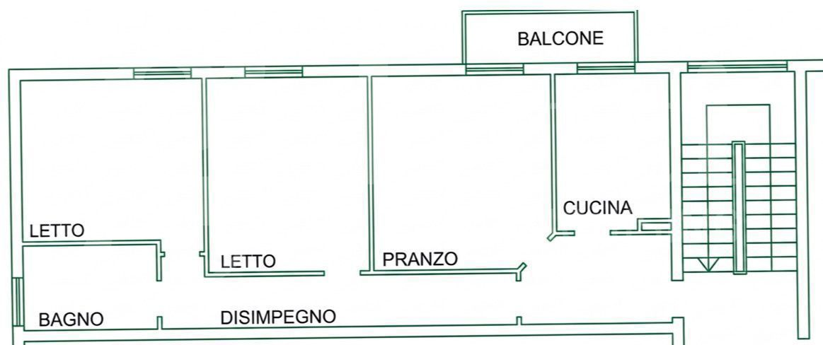Appartamento - Planimetry 1