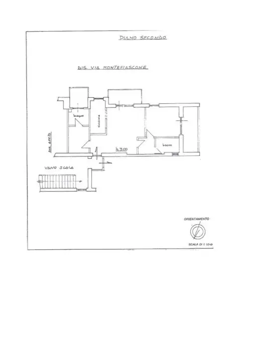 Appartamento - Planimetry 1