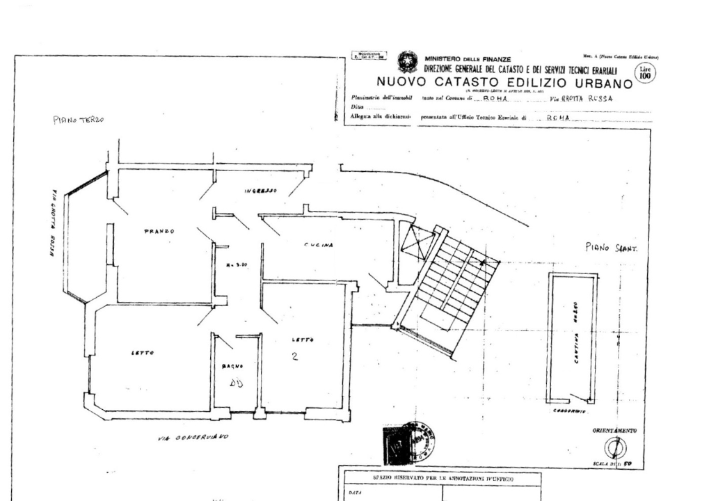 Appartamento - Planimetry 1