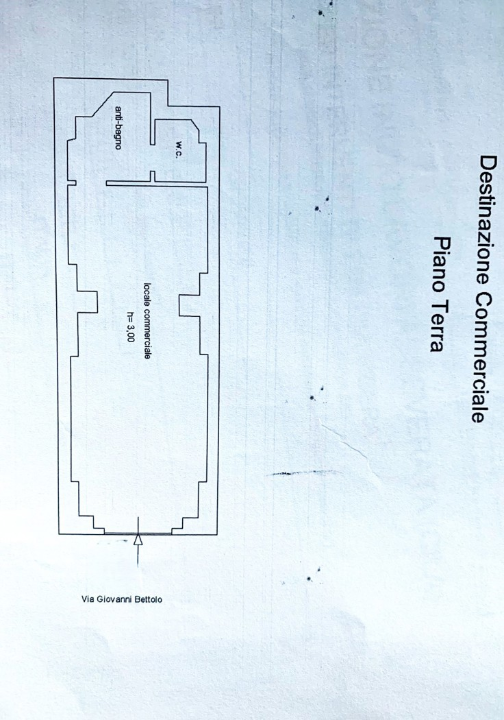 Negozio - Planimetry 1