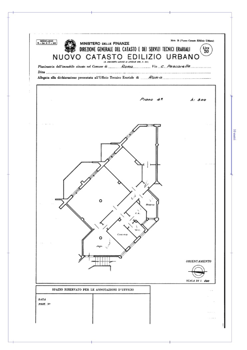 Appartamento - Planimetry 1