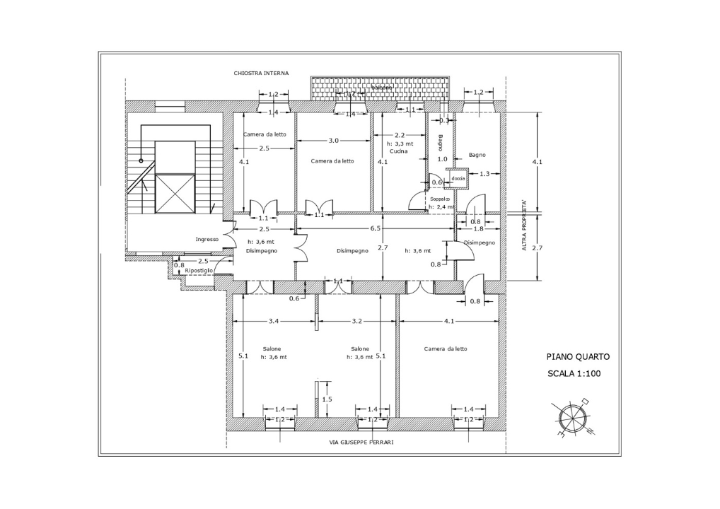 Appartamento - Planimetry 1