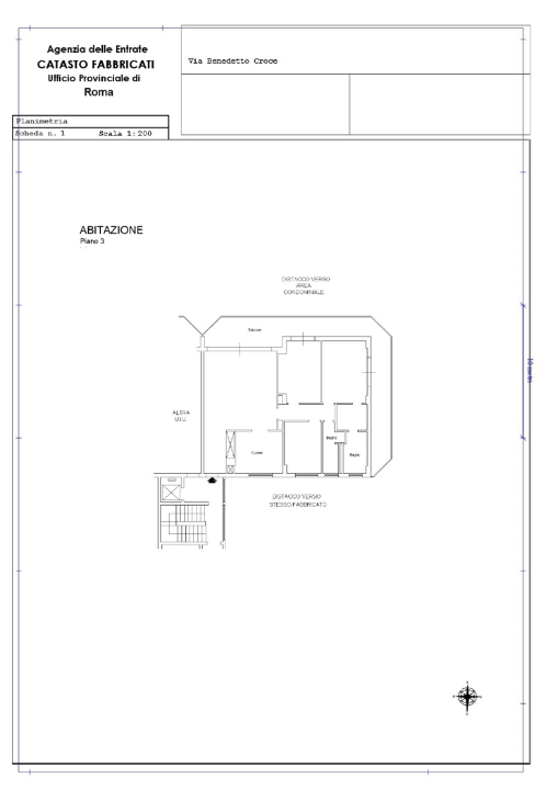 Appartamento - Planimetry 1