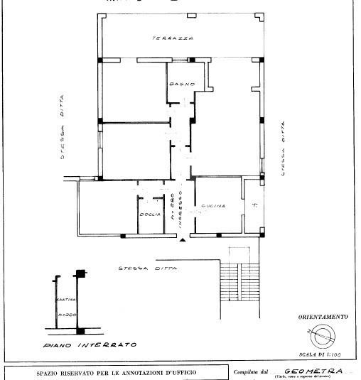 Appartamento - Planimetry 1