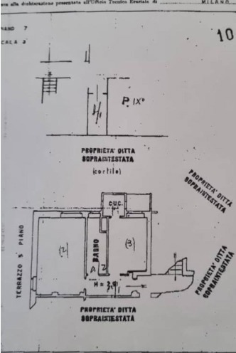 Appartamento - Planimetry 1