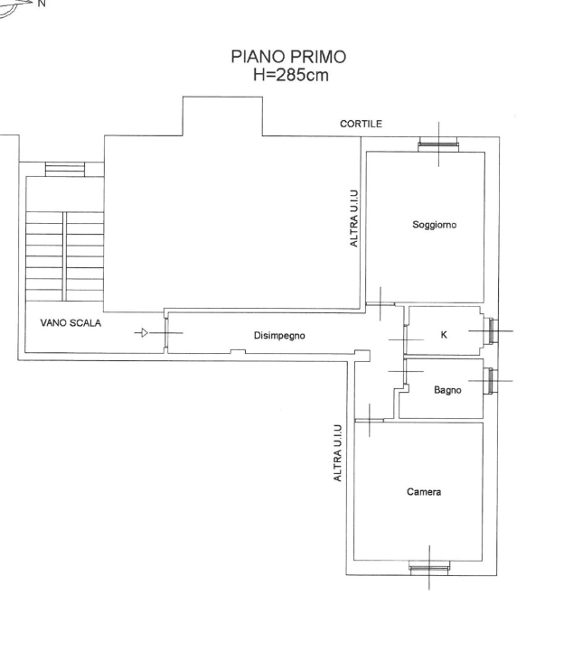 Appartamento - Planimetry 2