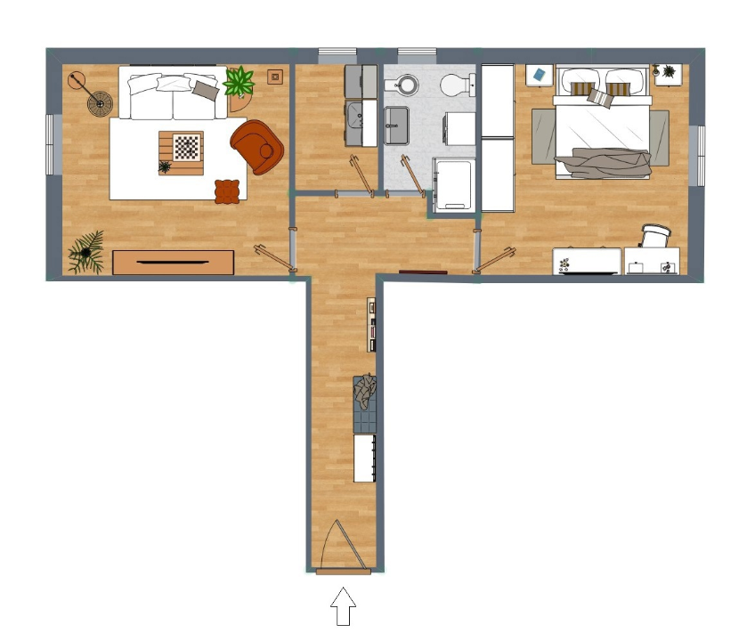 Appartamento - Planimetry 1
