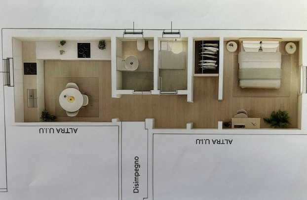 Appartamento - Planimetry 3