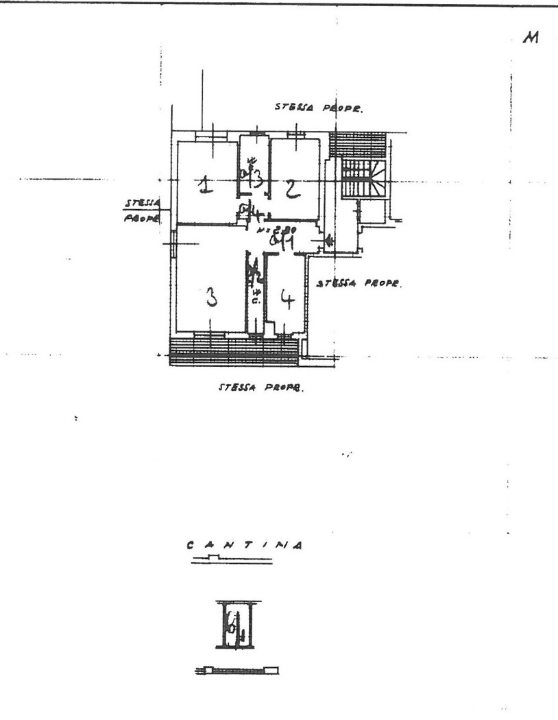 Appartamento - Planimetry 1