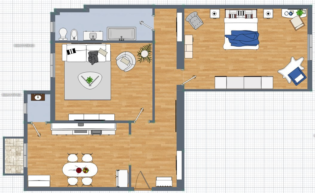 Appartamento - Planimetry 1