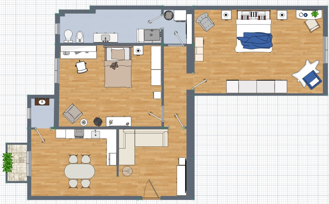 Appartamento - Planimetry 2