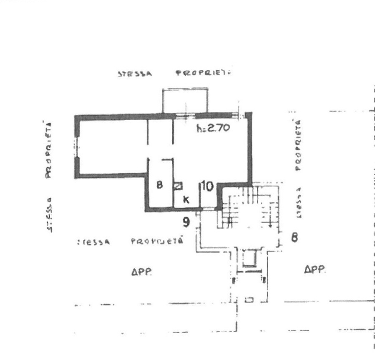 Appartamento - Planimetry 1