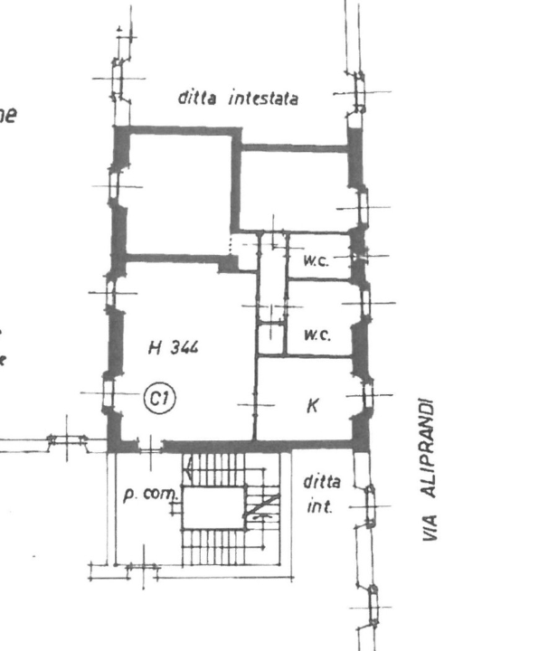 Appartamento - Planimetry 1