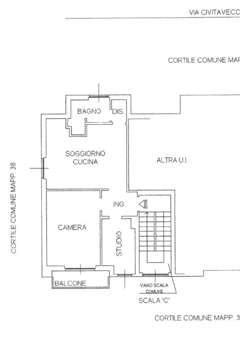Appartamento - Planimetry 1