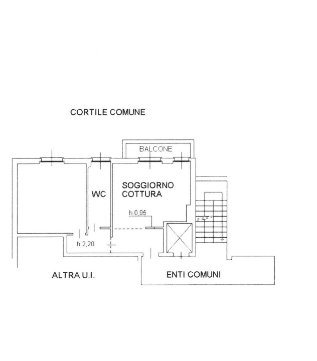 Appartamento - Planimetry 1