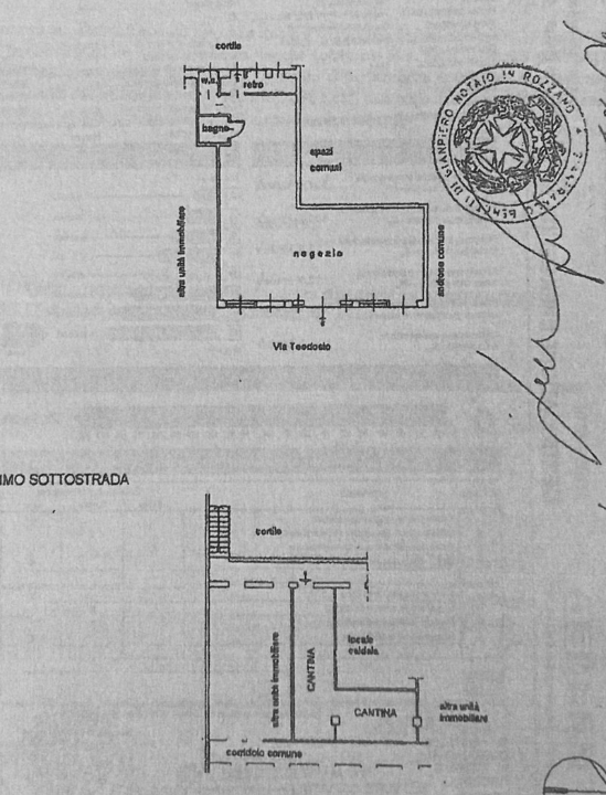 Attività - Planimetry 1
