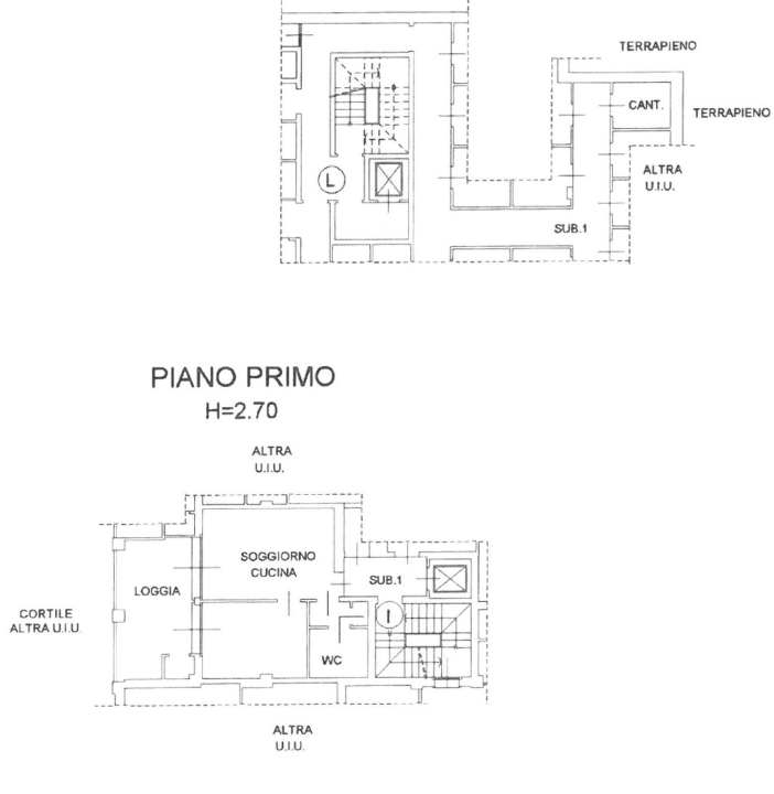 Appartamento - Planimetry 1