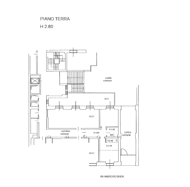 Appartamento - Planimetry 1