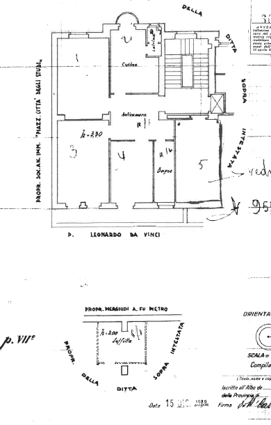 Appartamento - Planimetry 1
