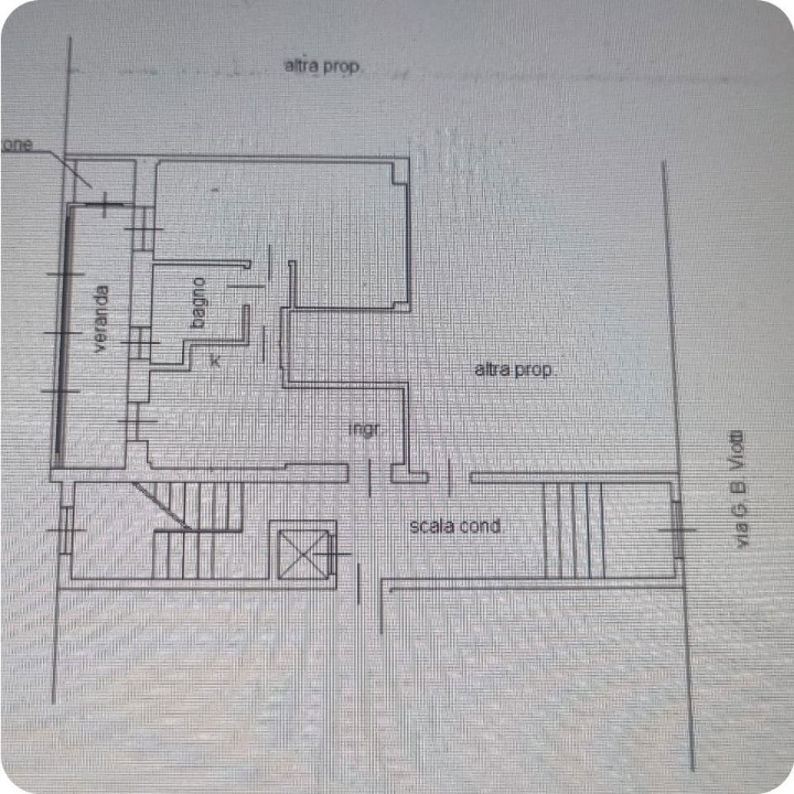 Appartamento - Planimetry 1